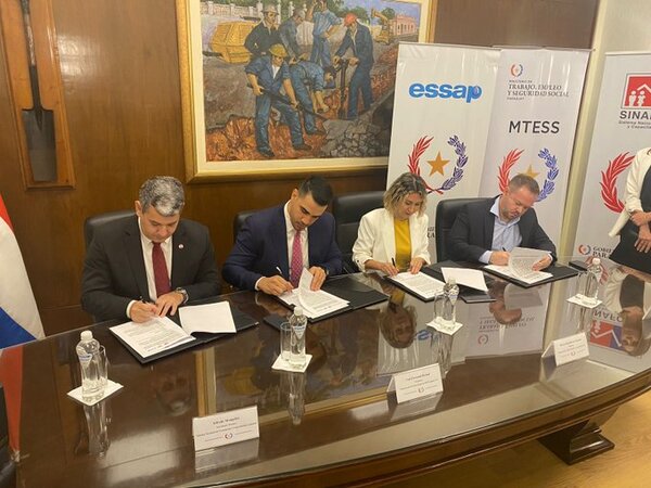 Suscriben acuerdo interinstitucional para capacitación y pasantías laborales