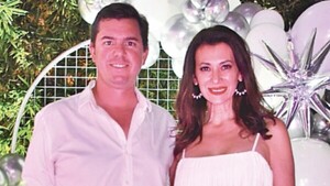 Divertido White Party de Sara y Jacques Allinquant