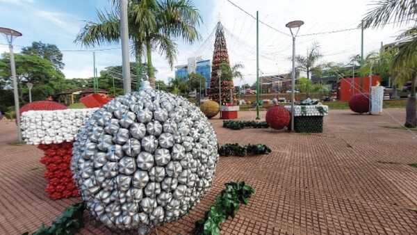El espíritu navideño se apodera de la región de las Tres Fronteras