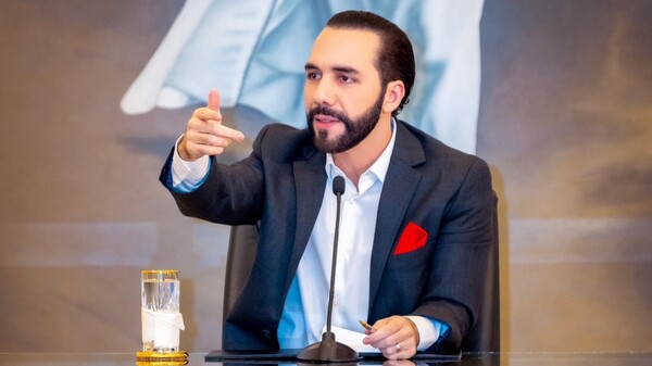 Congreso de El Salvador otorgó a Bukele una licencia de seis meses para buscar la reelección - Megacadena - Diario Digital
