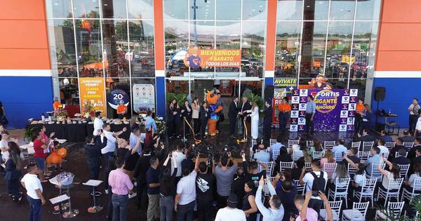 La Nación / ¡Llegó Fortis el gigante del Abasto de Asunción!