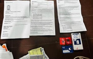 Policía detenido negó participación en borrado de código rojo para esposa de Marset - La Tribuna