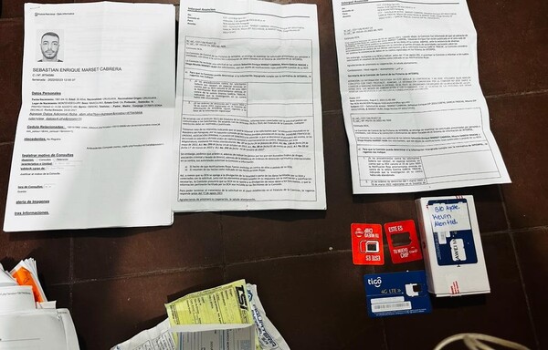 Policía detenido negó participación en borrado de código rojo para esposa de Marset - La Tribuna