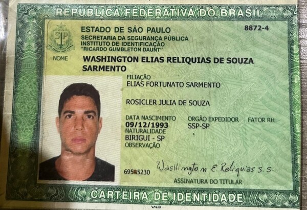 Tras matar y degollar a dos, prófugo brasileño fue aprehendido en Pedro Juan Caballero