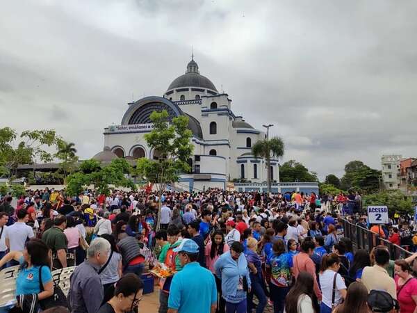 Sepa cómo estará el tiempo para la víspera y Día de la Virgen de Caacupé - Clima - ABC Color