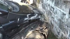 Policía recupera un vehículo robado tras una persecución en Ñemby