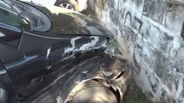 Policía recupera un vehículo robado tras una persecución en Ñemby