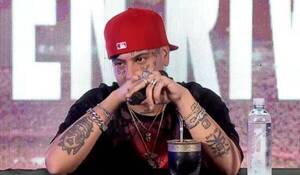 El "Duki" se quebró y abandonó una conferencia de prensa