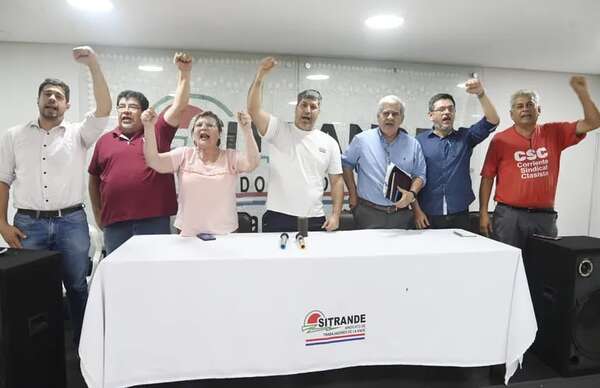 Amenazan que “sitiarán” el Congreso para frenar saqueo a jubilaciones - Economía - ABC Color