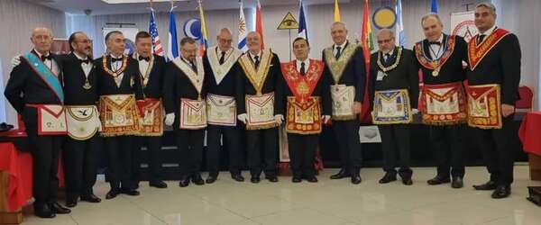 Cumbre internacional masónica concluyó en Encarnación - Nacionales - ABC Color