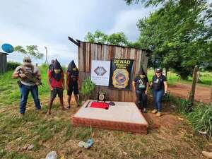 Detienen a miembros de una red de distribuidores de cocaína en Cambyretá - Policiales - ABC Color