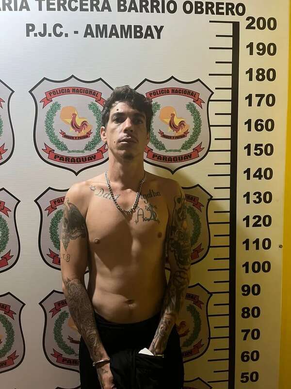 Cae en Pedro Juan Caballero hombre buscado por doble homicidio en São Paulo - Policiales - ABC Color