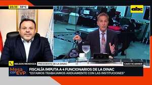 Caso Scanner: Fiscalía imputó a 4 funcionarios de la Dinac - Mesa de Periodistas - ABC Color