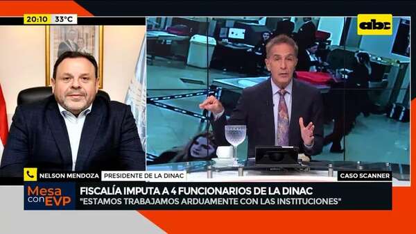 Caso Scanner: Fiscalía imputó a 4 funcionarios de la Dinac - Mesa de Periodistas - ABC Color