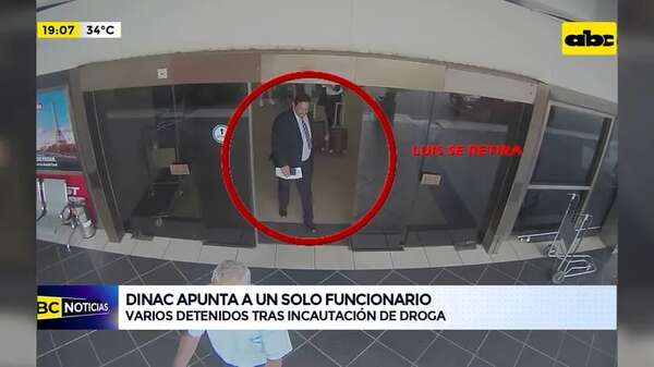 Operativo Scanner: Dinac apunta a un solo funcionario - ABC Noticias - ABC Color