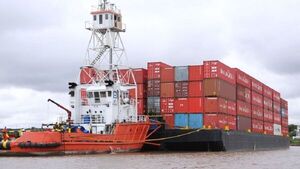 Embarcaciones paraguayas siguen demoradas en Uruguay y generan más de USD 200.000 en pérdidas por día
