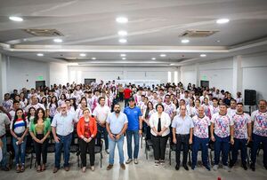 En la SND se cumplió el acto de Abanderamiento para los Juegos Escolares de Santiago - La Tribuna