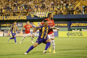 Todo auriazul: Trinidense a la Libertadores y Luqueño a la Sudamericana - La Tribuna