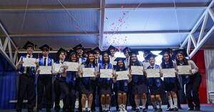 La Nación / Nuevo hito: otra promoción de jóvenes egresó del Centro Educativo Arambé