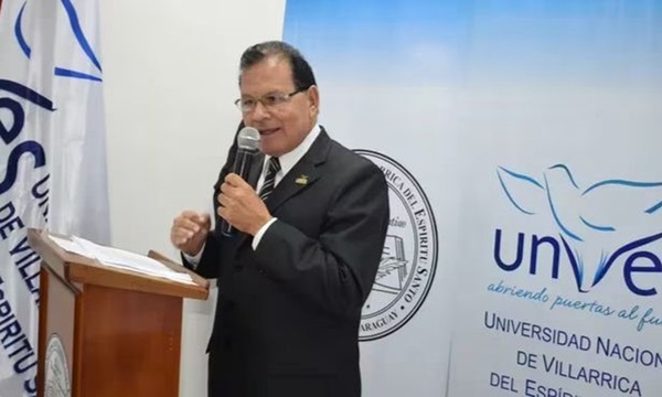 Denuncian a rector de la Universidad Nacional de Villarrica por coacción sexual