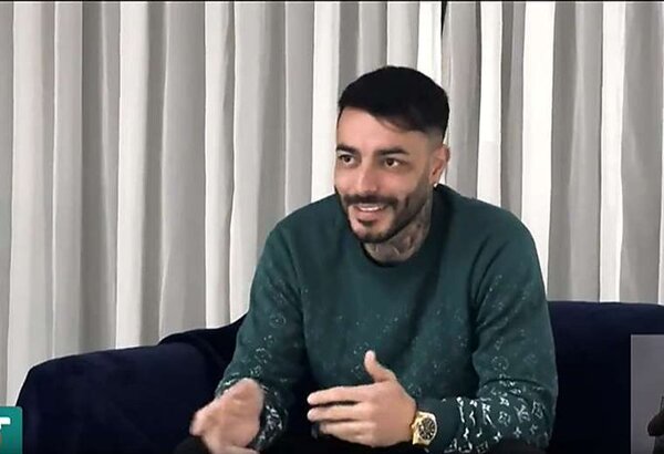 En la segunda parte de su entrevista Marset se declara creyente de Dios y dice que "no se mete con periodistas y fiscales"