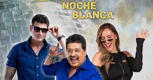 La Nación / Llega la fiesta “La noche blanca” de El Retrovisor