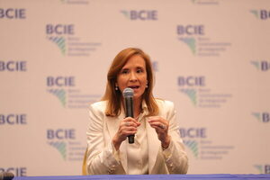 La nueva presidenta del BCIE asume con el compromiso de impulsar transformación de la entidad - MarketData