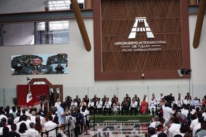 Nuevo Aeropuerto Internacional de Tulum abre inconcluso y con goteras en Caribe mexicano - MarketData