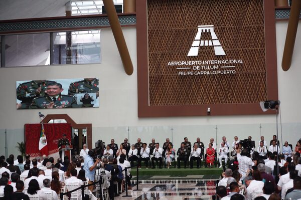 Nuevo Aeropuerto Internacional de Tulum abre inconcluso y con goteras en Caribe mexicano - MarketData