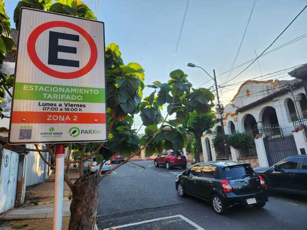 Estacionamiento tarifado: Parxin habilita su app para que usuarios realicen pruebas