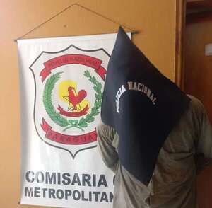 Aprehendieron a “Tule”, un conocido robamotos - Policiales - ABC Color