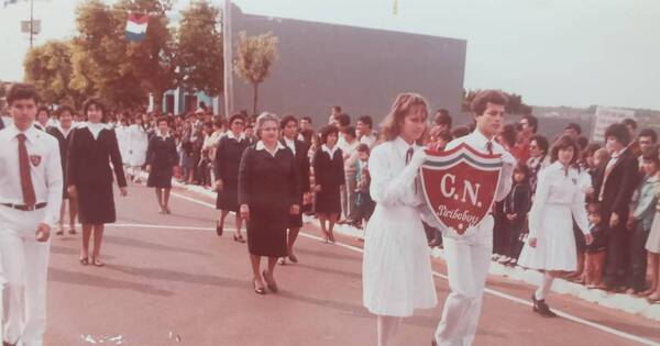 La Nación / Colegio Nacional de Piribebuy celebra hoy su cincuentenario