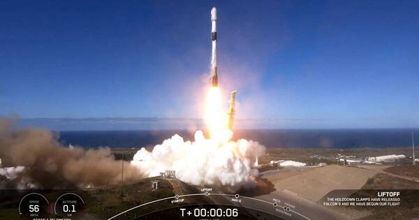 La Nación / Lanzan un satélite espía militar de Corea del Sur