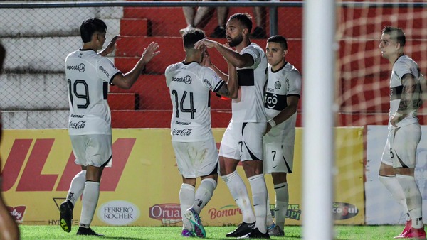 Olimpia cierra el año con Victoria y frustra fueño de General Caballero | OnLivePy