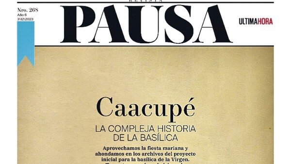 Una Pausa para la historia de Caacupé