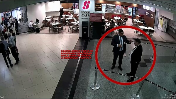 Tentáculos de estructura criminal descubierto en Aeropuerto