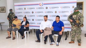 Detenidos cuatro funcionarios de Dinac envueltos en narcotráfico