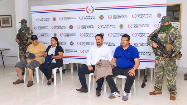 Detenidos cuatro funcionarios de Dinac envueltos en narcotráfico
