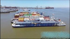 Gremios alertan de crisis del comercio por conflicto en puerto uruguayo