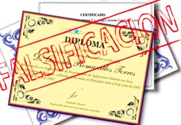 4 imputados por presunta producción de títulos falsos - Informatepy.com