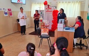 USF Santa Ana conmemora «Día mundial de respuesta al VIH/Sida» – Diario TNPRESS