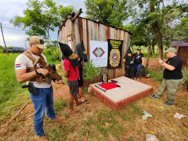 Detienen a miembros de red de distribuidores de cocaína en Cambyretá | 1000 Noticias