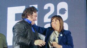 Milei designa a excandidata presidencial como ministra de Seguridad