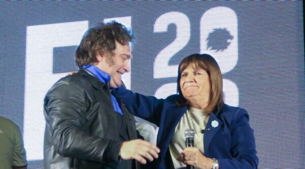 Milei designa a excandidata presidencial como ministra de Seguridad