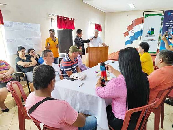 Comuna hernandariense promueve taller participativo sobre Plan de Desarrollo Sostenible Municipal | DIARIO PRIMERA PLANA