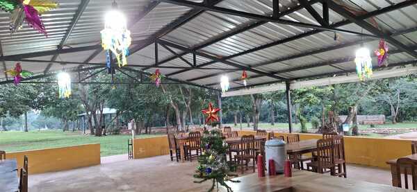 Fazenda De La Esperanza busca apoyo ciudadano para su decoración navideña