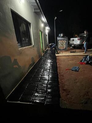 Incautan 268 kilos de marihuana durante controles en Villa Ygatimí | 1000 Noticias