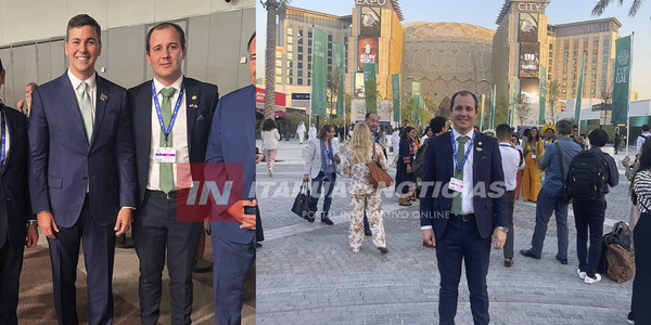 EL DIPUTADO CARLOS PEREIRA VIAJÓ A DUBAI EN REPRESENTACIÓN DE LA CONADERNA - Itapúa Noticias