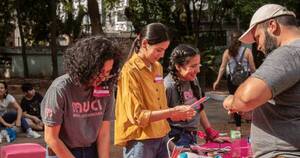 La Nación / Invitan a vivir experiencias científicas al aire libre en el Parque Caballero