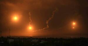 La Nación / Se reanudó el bombardeo en la Franja de Gaza